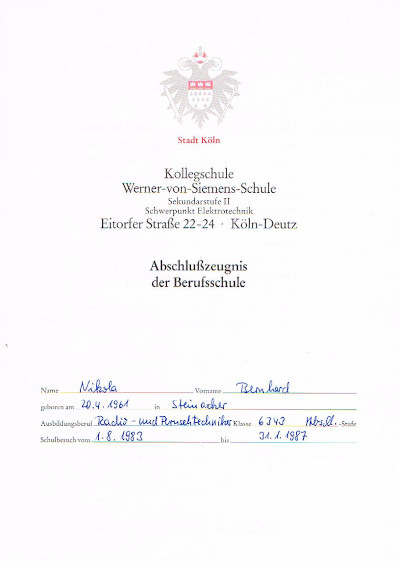 Bernhard-Nikola-Abgangs-Zeugnis-Berufsschule-1987-1